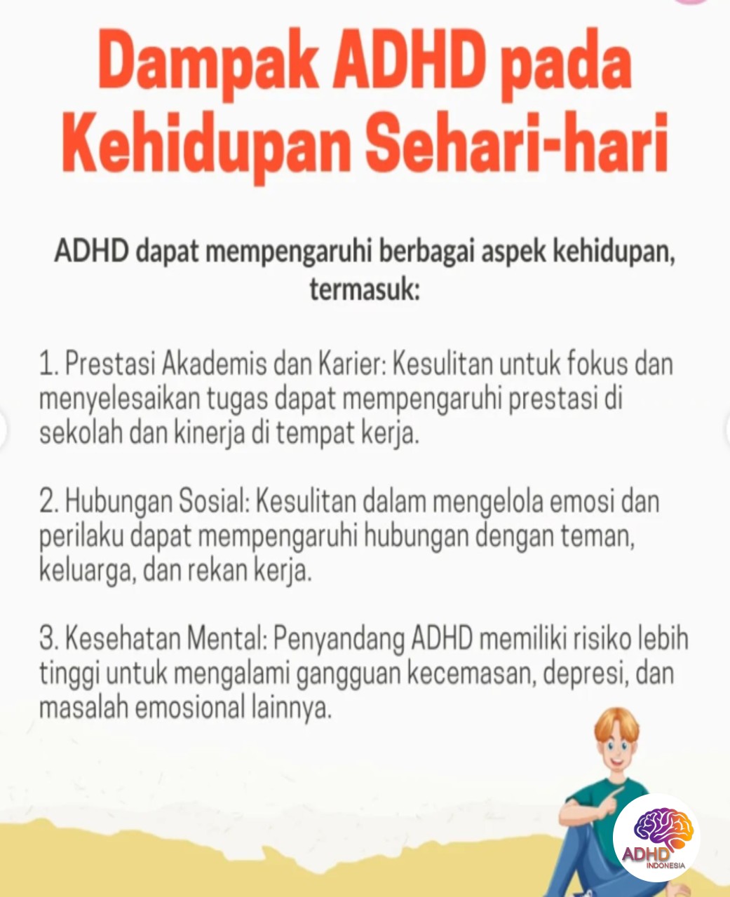 ADHD dan Hubungan Sosial Anak di Lingkungan Sekolah di Provinsi Papua