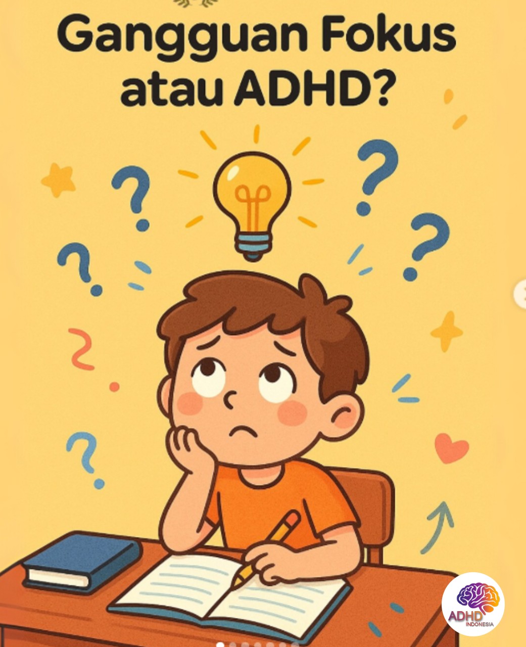 ADHD dan Kesulitan Fokus Anak: Edukasi untuk Keluarga di Provinsi Papua