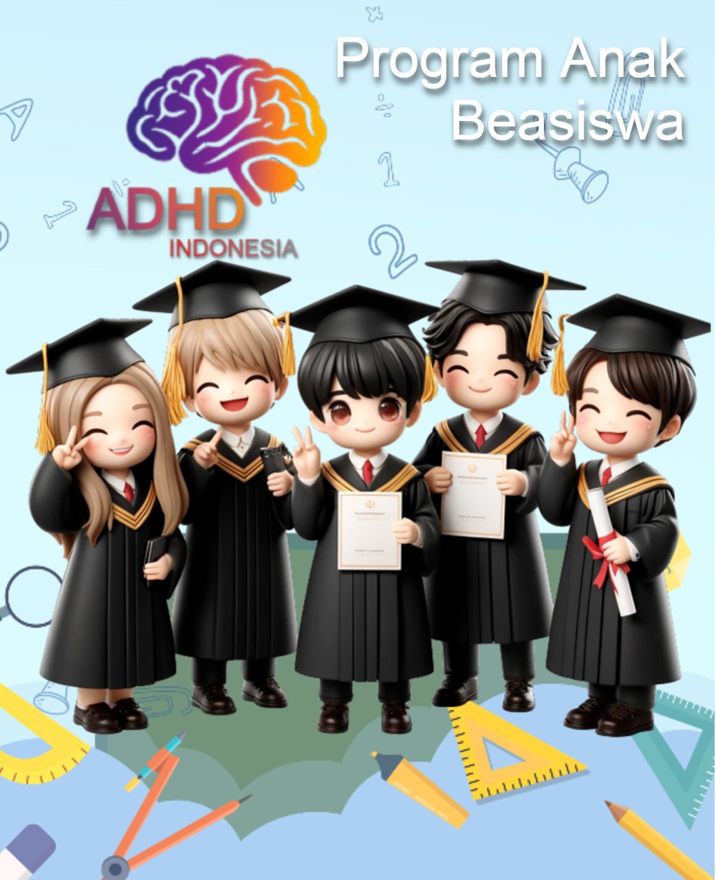 Program Beasiswa ADHD Indonesia Provinsi Papua