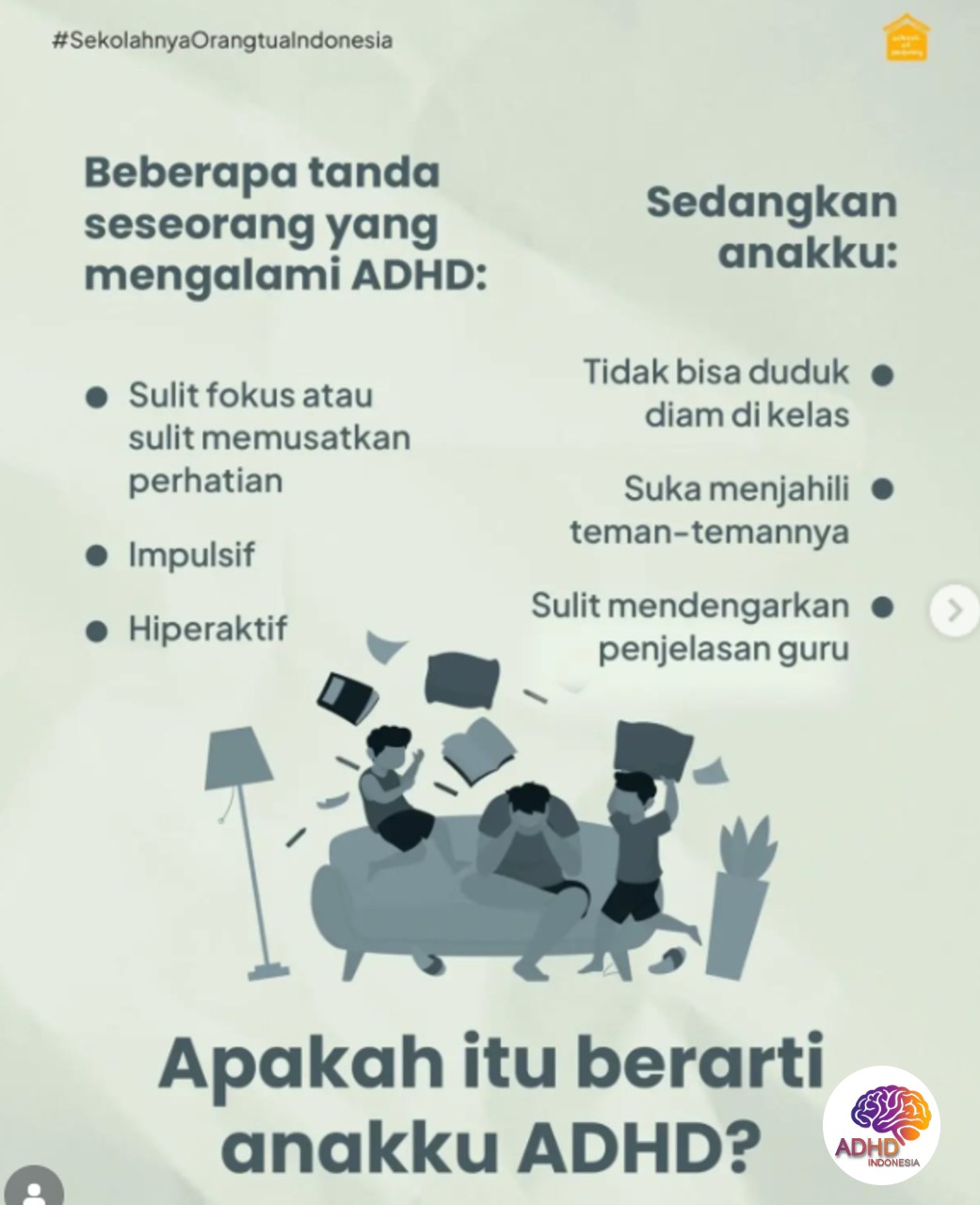 Ciri dan Gejala ADHD pada Anak Usia Dini di Provinsi Papua