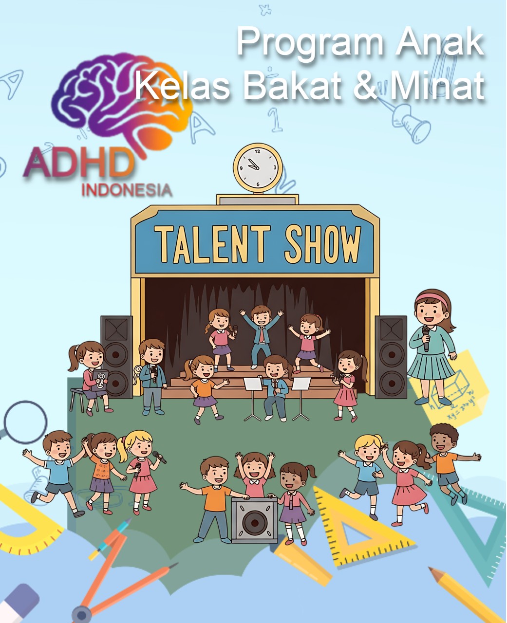 Program ADHD Indonesia Provinsi Papua Kelas Bakat dan Minat (ADHD Talent Program)