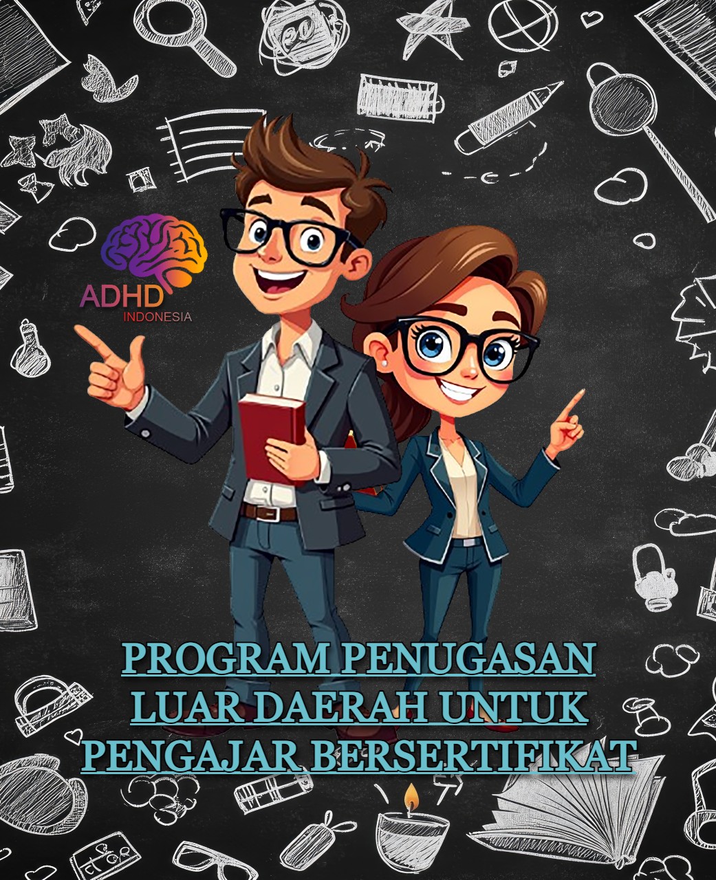Program Penugasan Luar Daerah Pengajar ADHD Indonesia Provinsi Papua