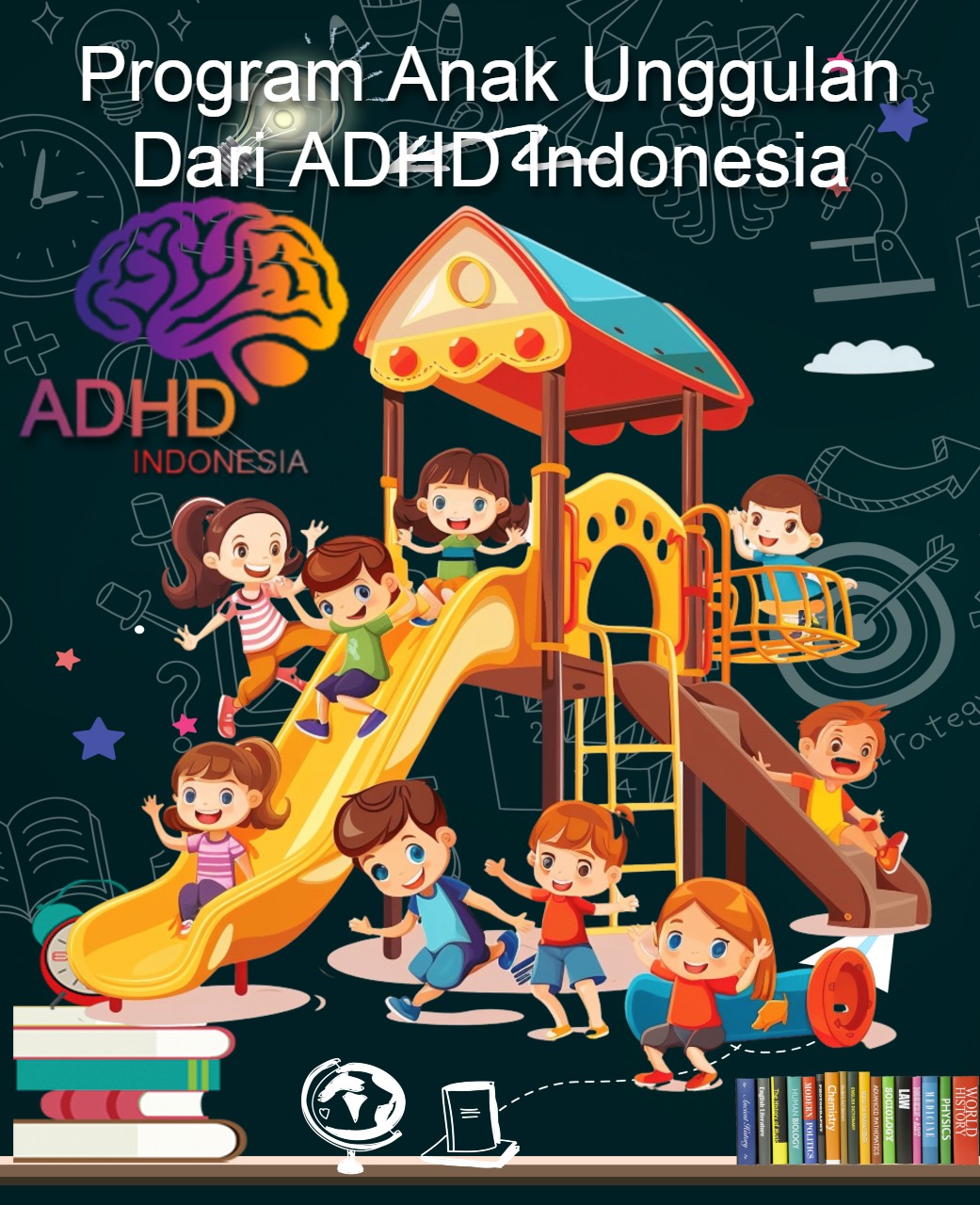 profil organisasi adhd Provinsi Papua