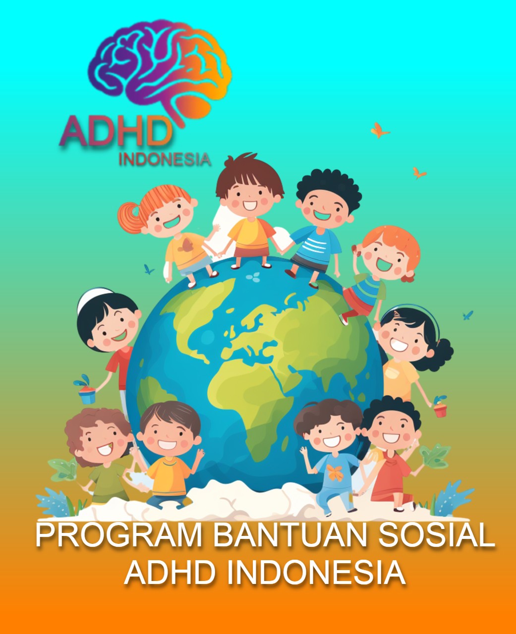 Program Bantuan Sosial ADHD Indonesia Provinsi Papua Perduli Sesama