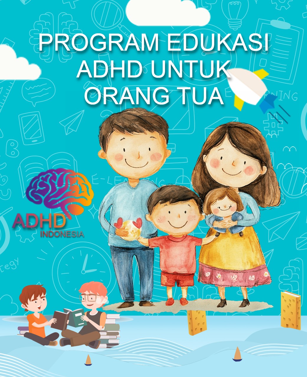 profil organisasi adhd Provinsi Papua