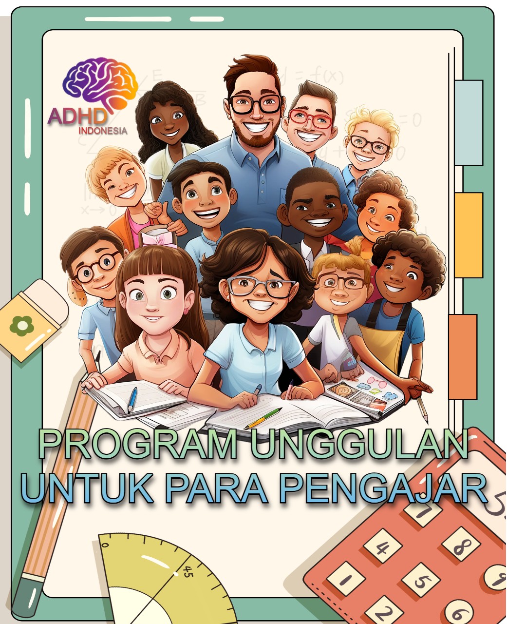 profil organisasi adhd Provinsi Papua
