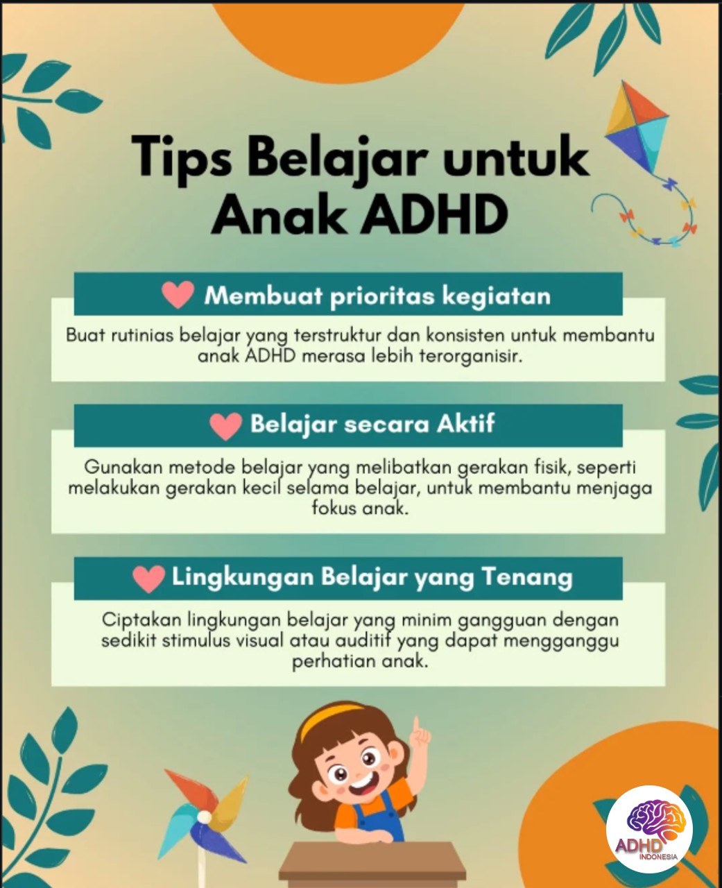 Strategi Belajar yang Cocok untuk Anak ADHD di Provinsi Papua